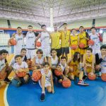 Atletas de basquete