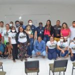 Técnicos do Sistema Sepror em Tefé