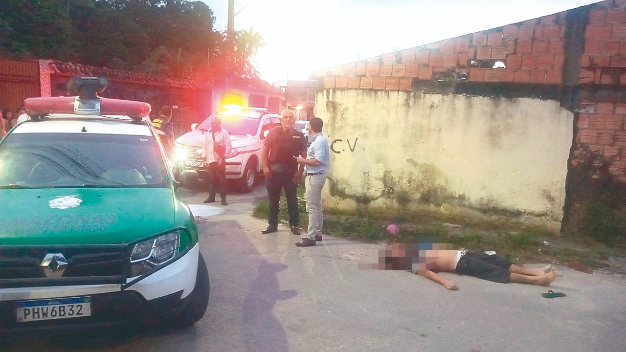 Homem é executado com vários tiros na Zona Leste de Manaus