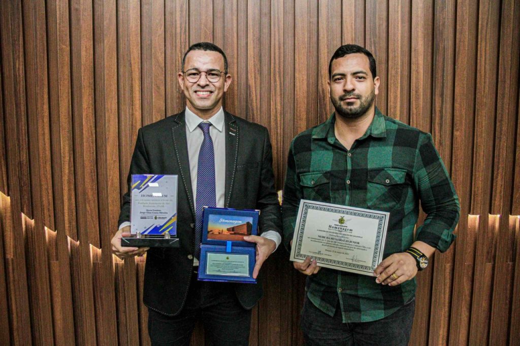 homenagem na Assembleia Legislativa