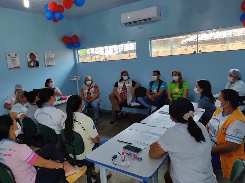 visita técnica em Parintins