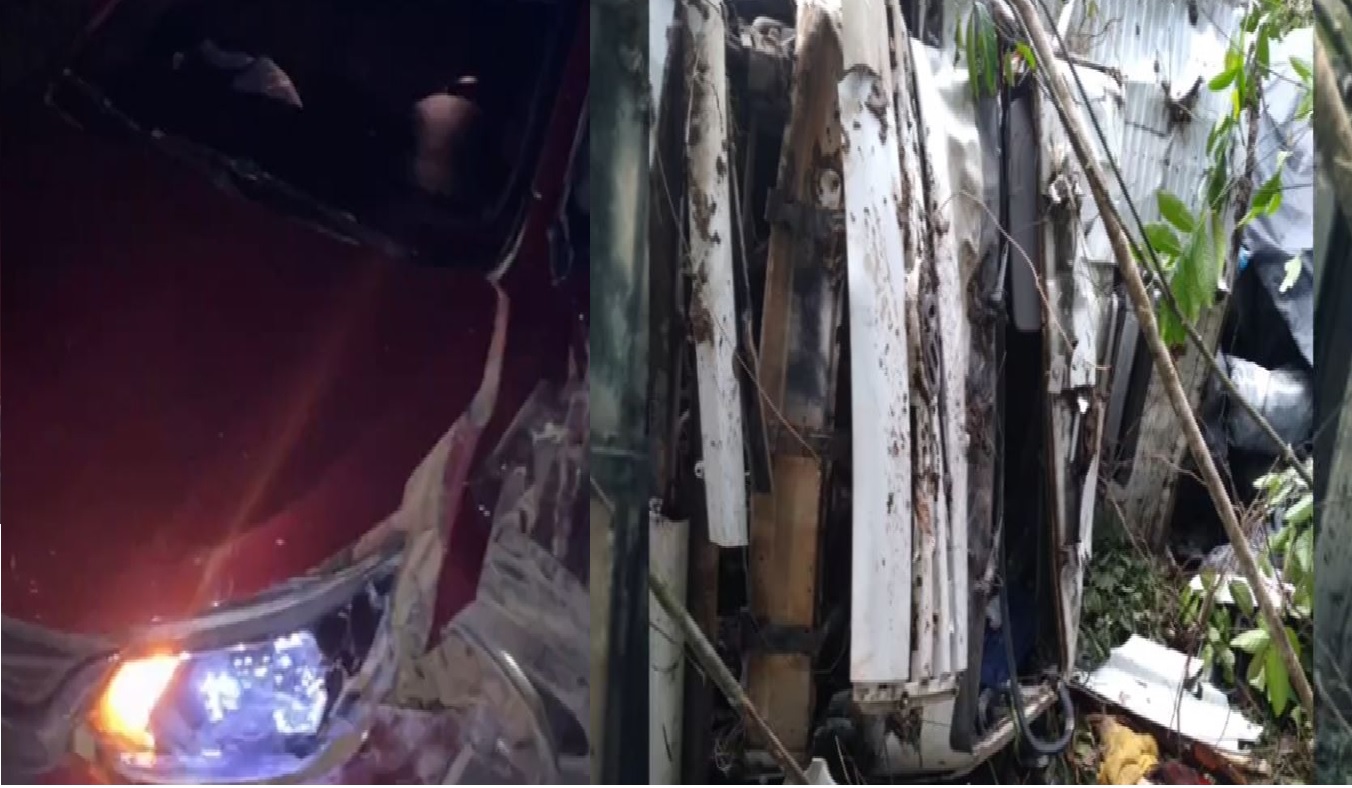 Vereador do Amazonas sofre acidente de trânsito na rodovia AM-010