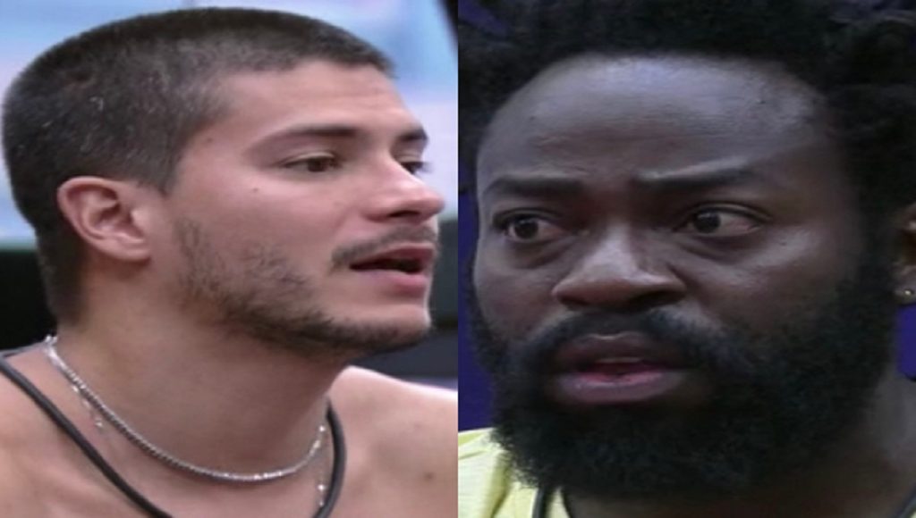 Arthur Aguiar e Douglas Silva