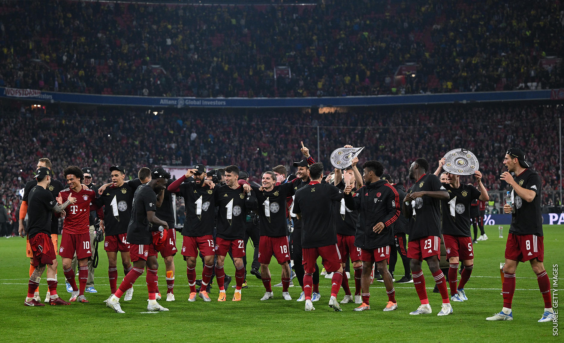 Bayern vence Colônia e assume liderança provisória do campeonato alemão -  Folha PE