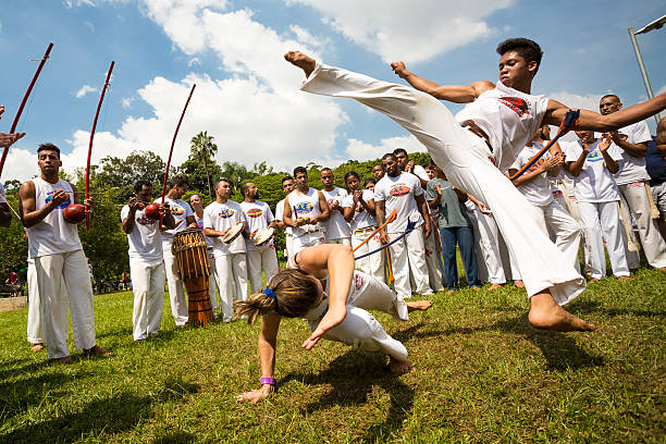 Movimento Feminino de Capoeira Am