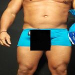 competição de testículos