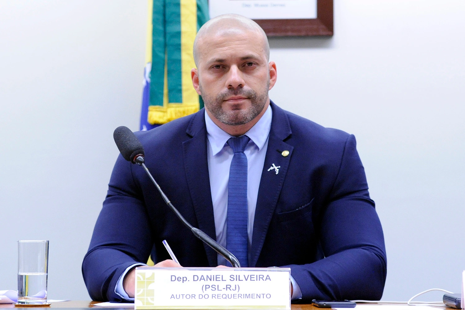 Daniel Silveira é eleito vice-presidente da Comissão de Segurança Pública