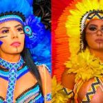 Marcielle Albuquerque e Isabelle Nogueira