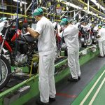 Fábrica da Honda em Manaus