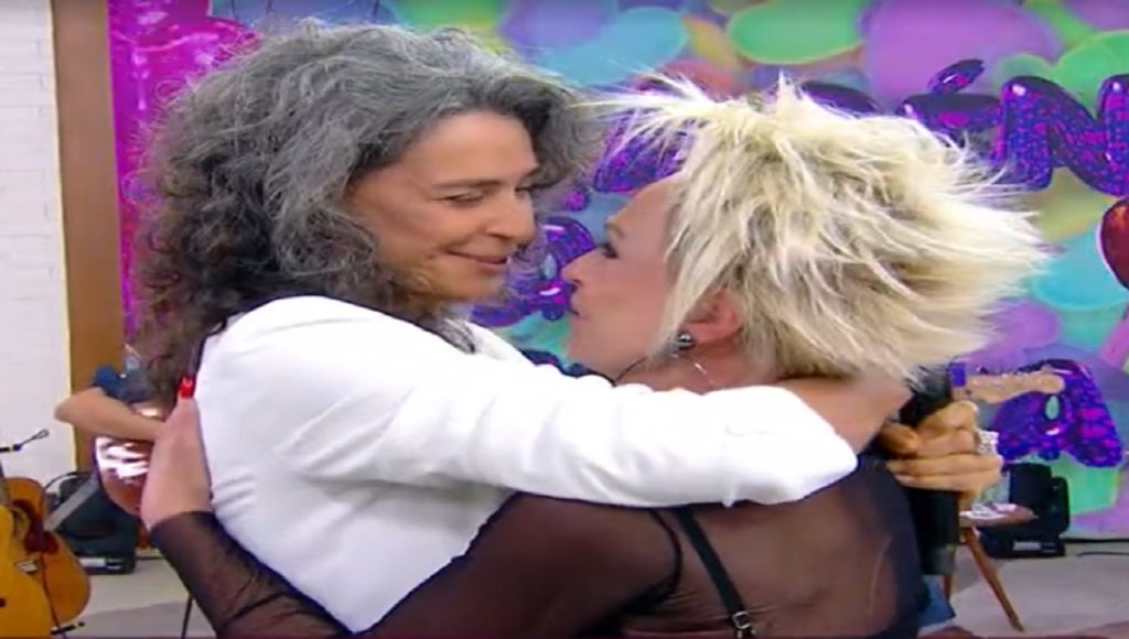 Ana Maria Braga e Simone