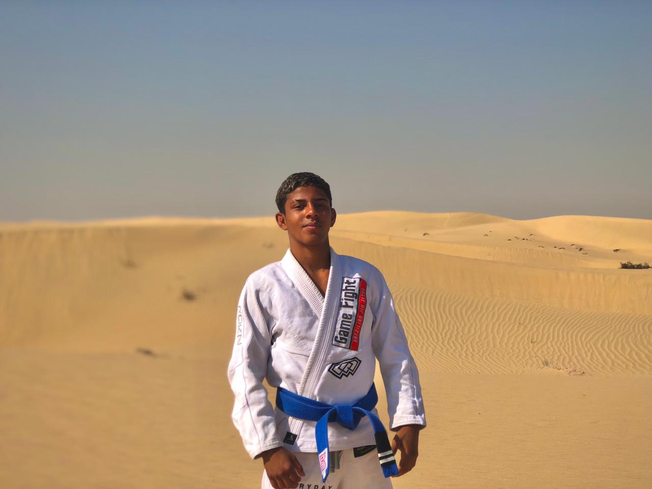 Brasileiro de 21 anos é campeão mundial de jiu-jítsu: Era um sonho meu  desde criança, am