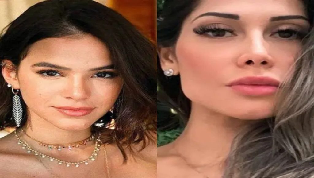 Bruna Marquezine e Maira Cardi