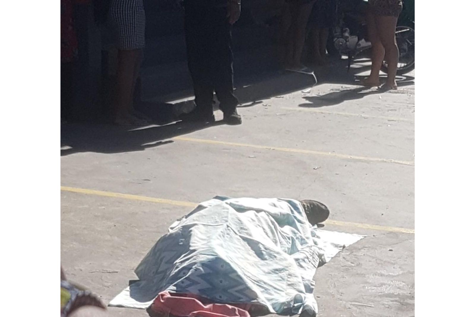 Homem é assassinado a caminho do trabalho no Distrito Industrial