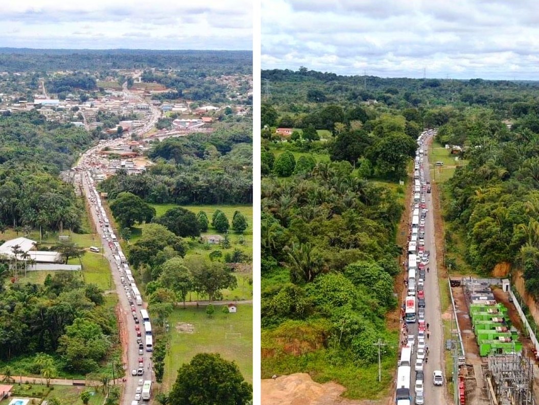 Show de Wesley Safadão deixa estrada de Rio Preto congestionada