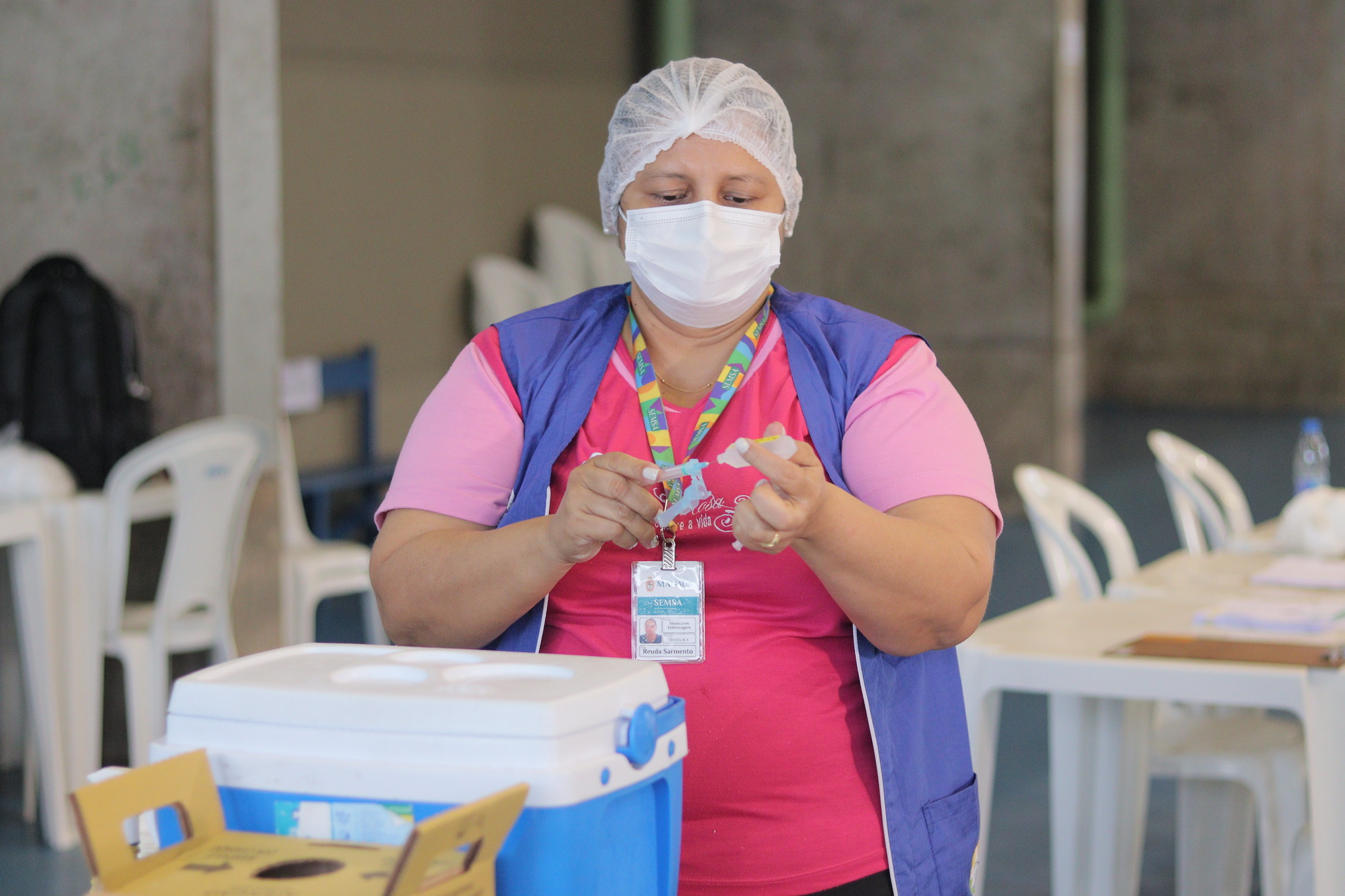 Veja os pontos de vacinação contra Covid-19, influenza e sarampo em Manaus