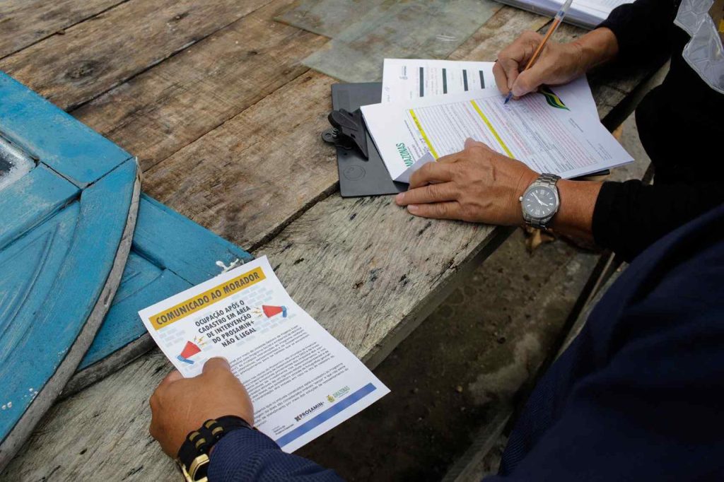 ocupação irregular