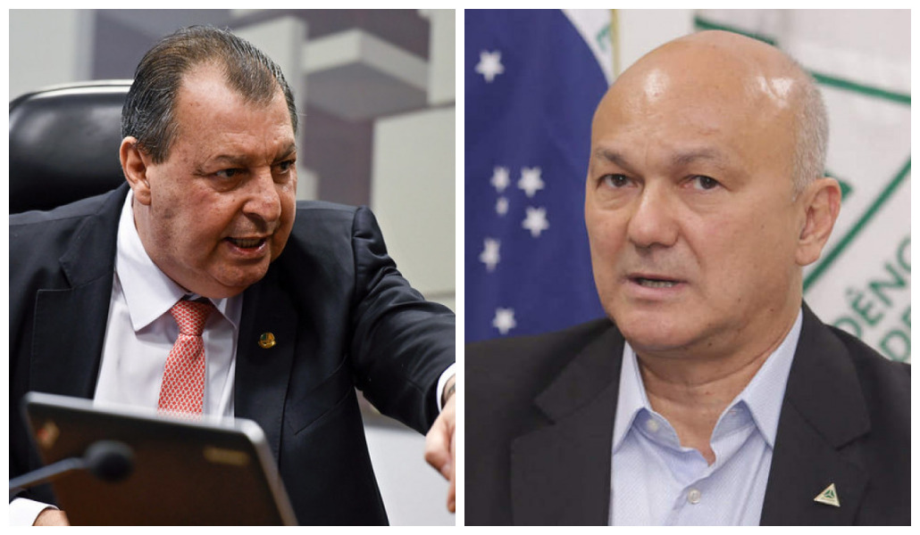 Menezes e Omar Aziz representam a polarização Bolsonaro contra Lula em disputa pelo Senado