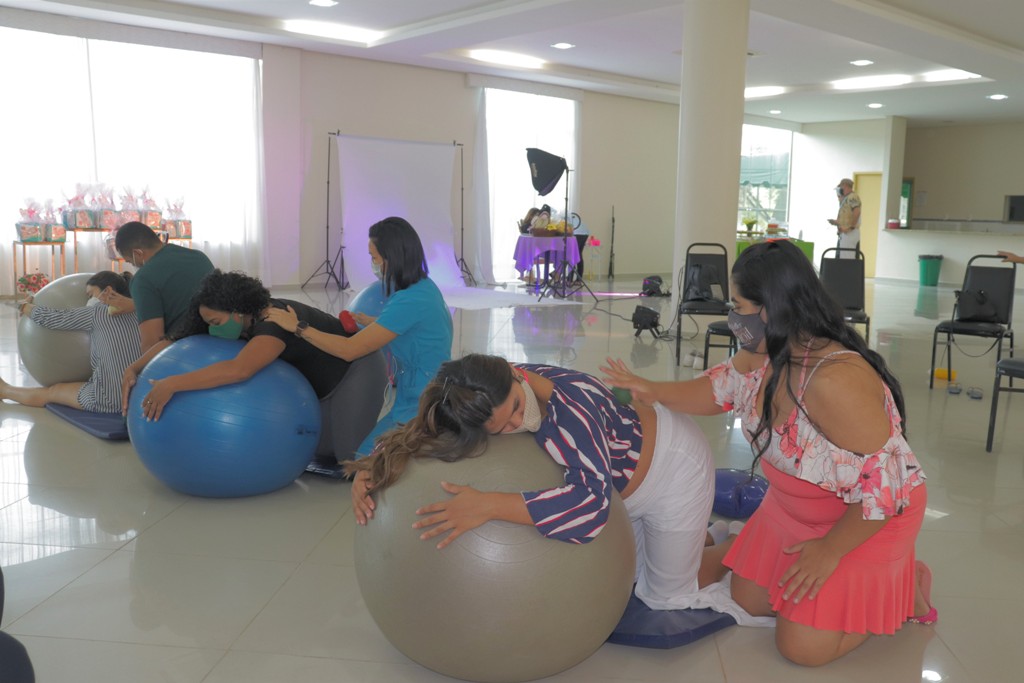 Curso Sesc Vivendo a Maternidade