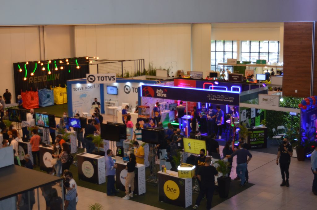 Feira de turismo e do Polo Digital de Manaus