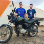 Fábio Cardoso e Israel Gondres