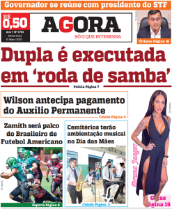 AGORA SEX 06 MAI 2022