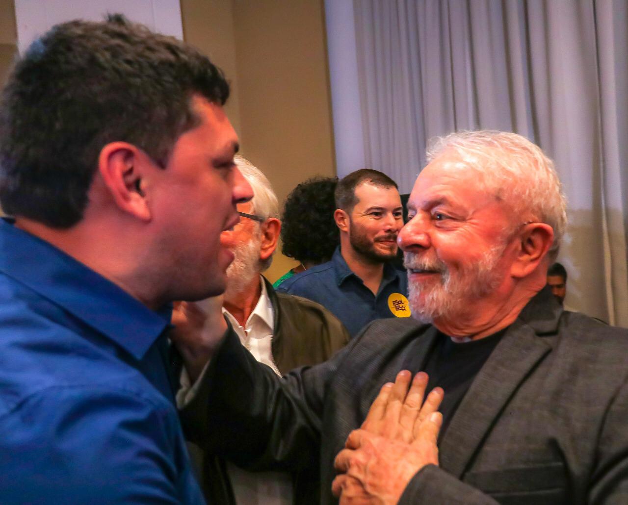 Em conversa com Amil, Lula afirma apoio à campanha no Amazonas