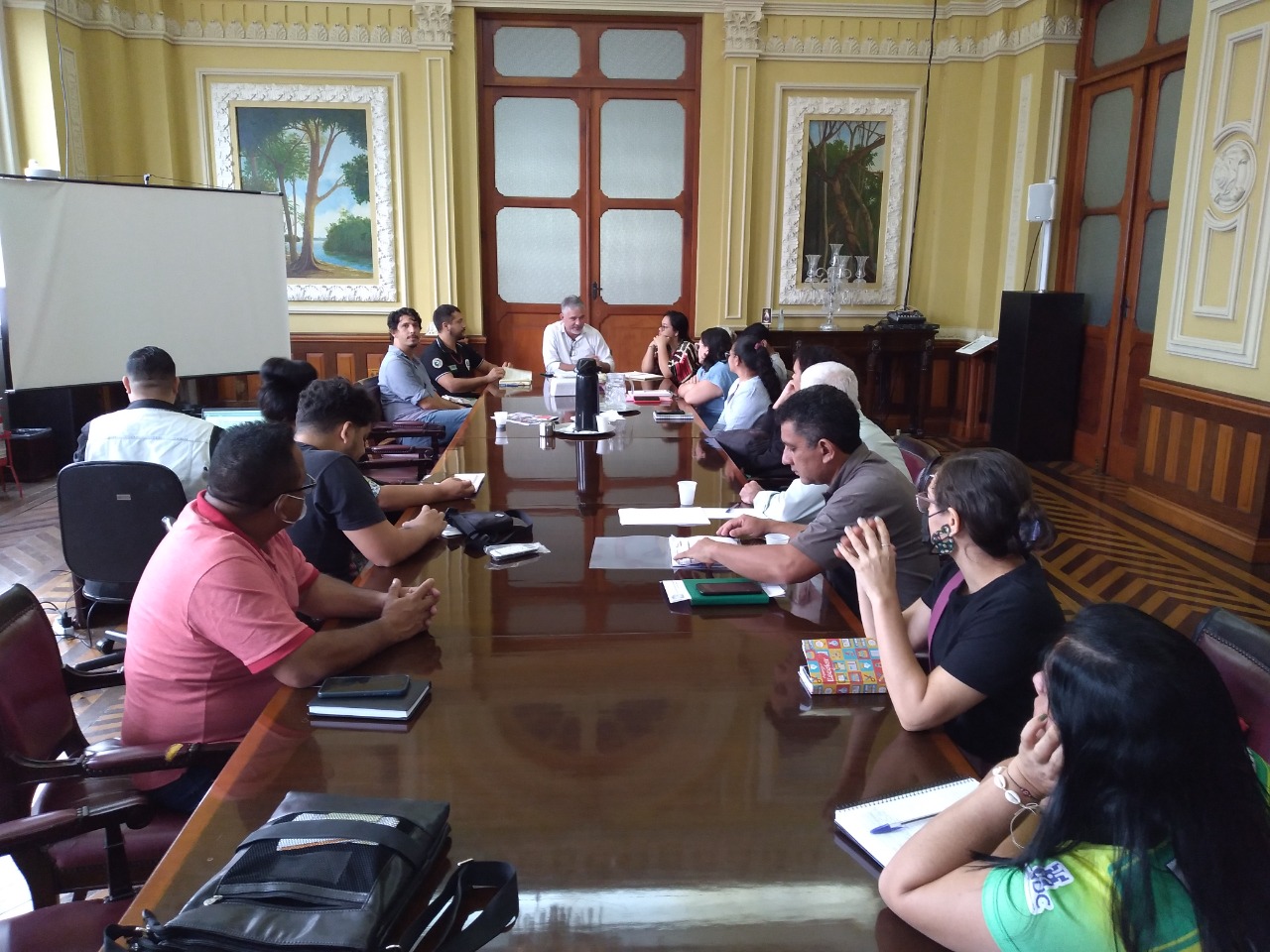 Concultura formula Plano de Cultura em Manaus