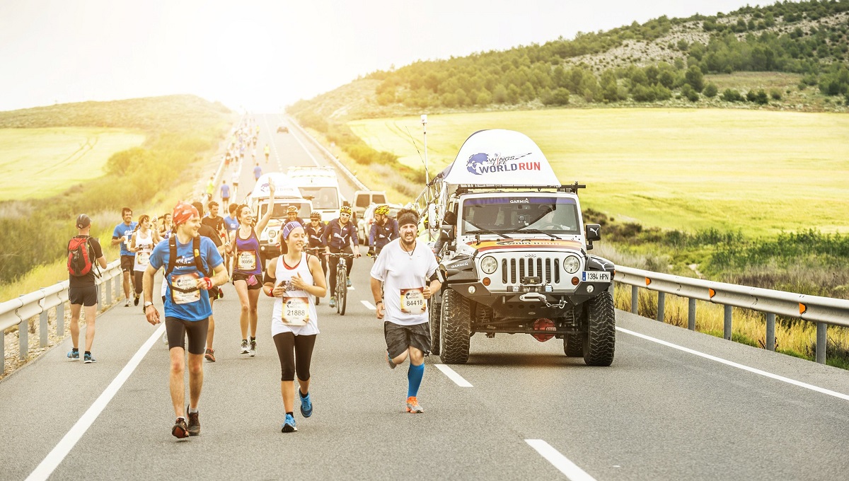 Corrida Wings for Life World Run