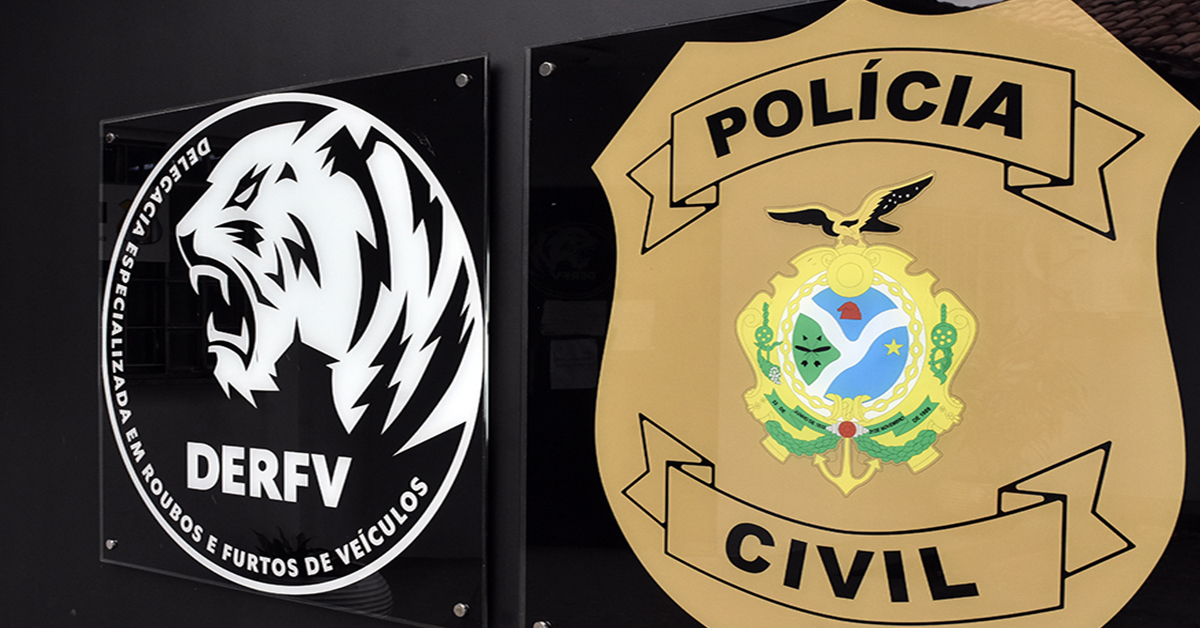 Dupla é presa por roubo majorado e roubo de veículos em Manaus