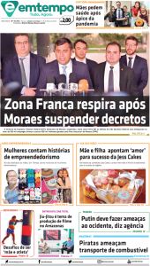 EMTEMPO SAB E DOM 07 E 08 MAI 2022