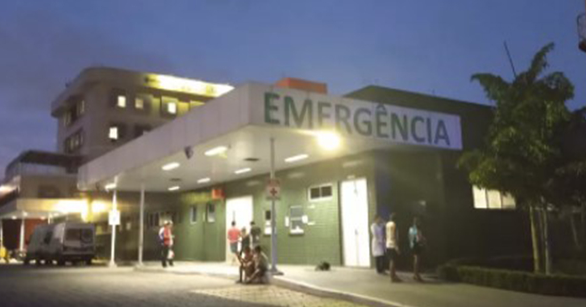 Criança é atropelada durante forte chuva em Manaus