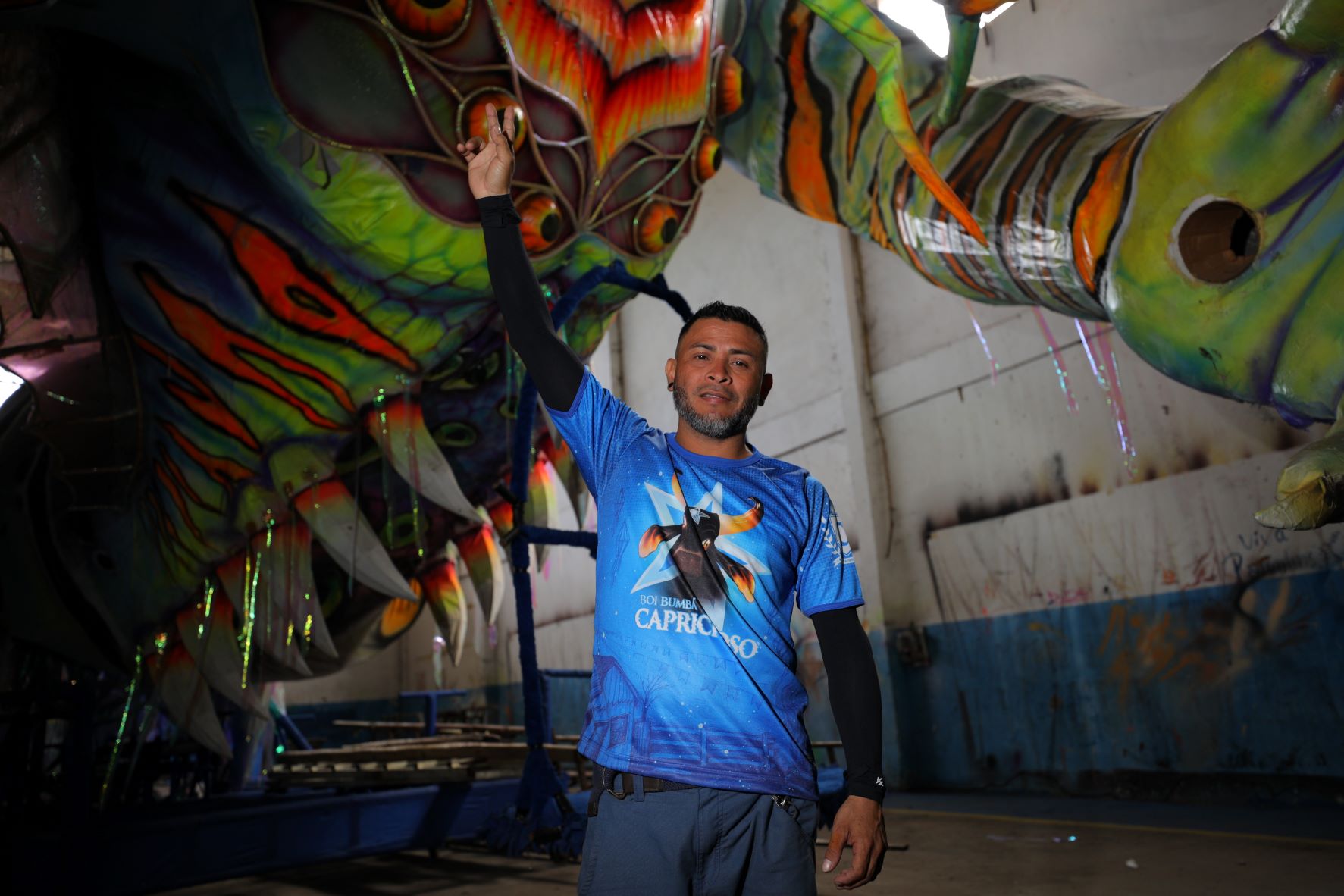 Artistas de Caprichoso e Garantido destacam importância econômica do festival de Parintins