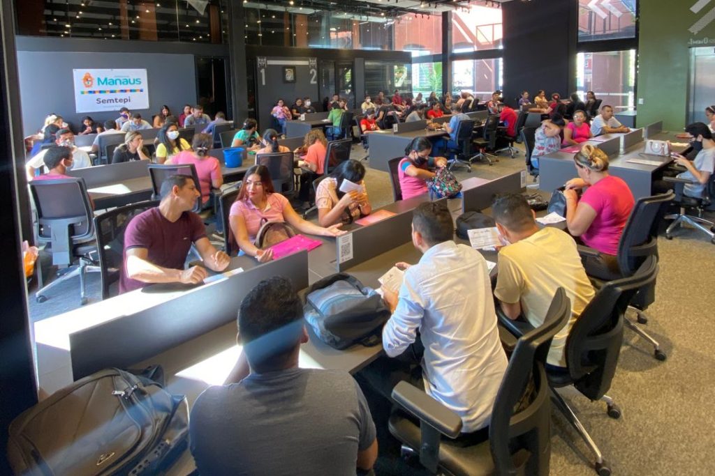 Feirão de Empregos em Manaus