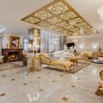 Interior do Hotel Colline de France