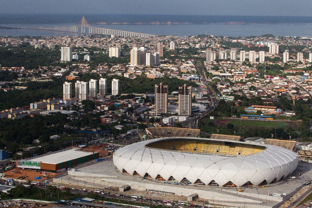 Arena da Amazônia em Manaus