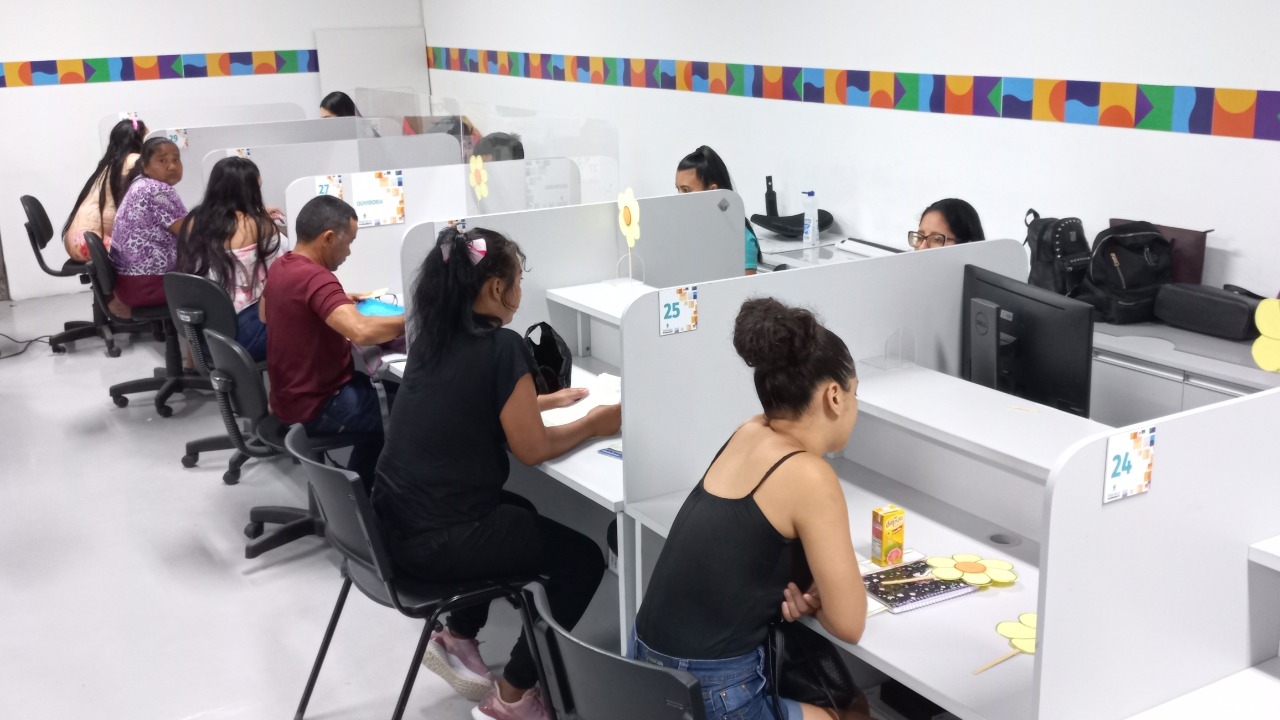 Mutirão para atualização do Cadastro Único é realizado em Manaus