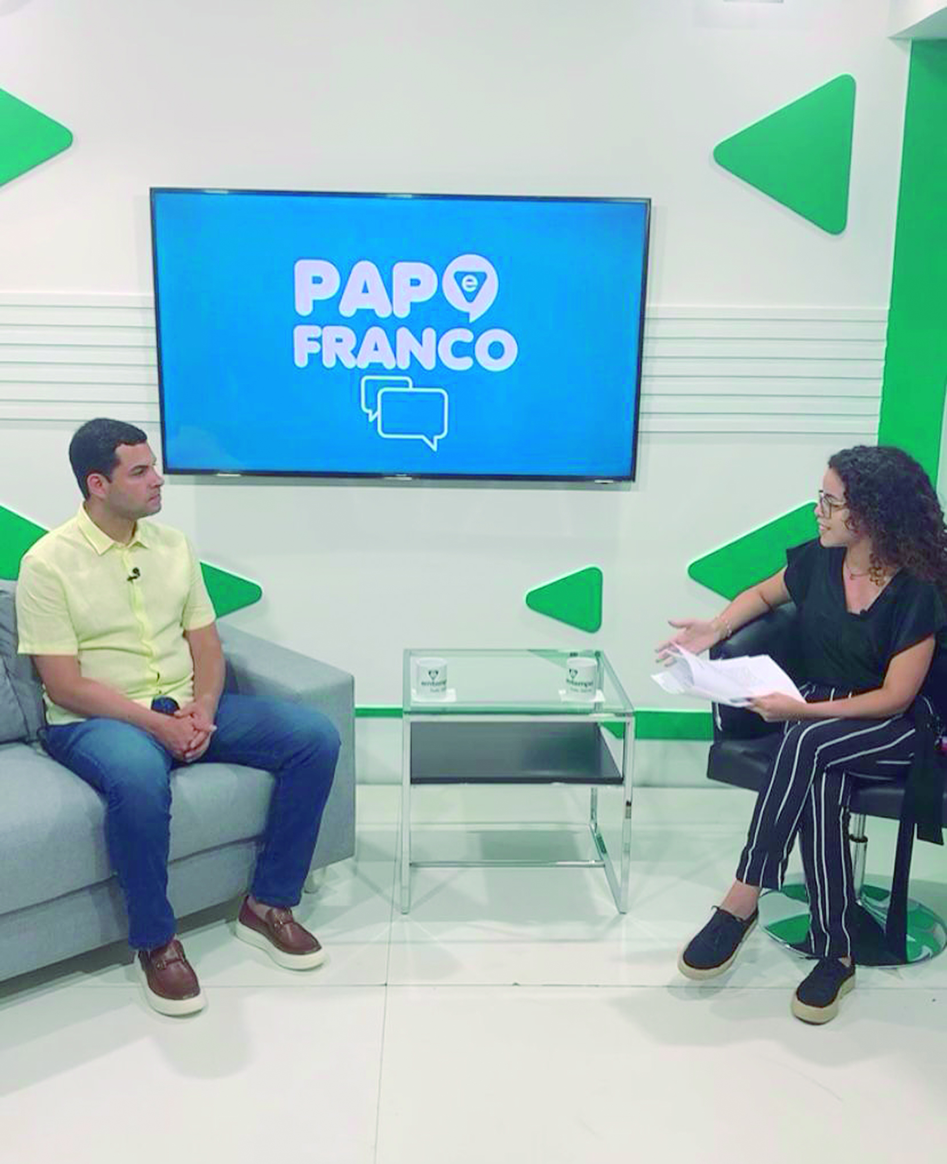 “A marca do nosso mandato é a presença constante no interior”, afirma Saullo Vianna