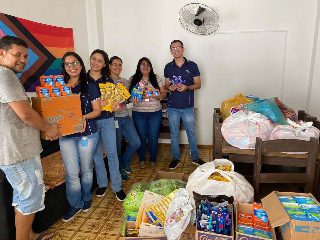 Gincana Solidária da P&G em Manaus para doação à Casa Miga