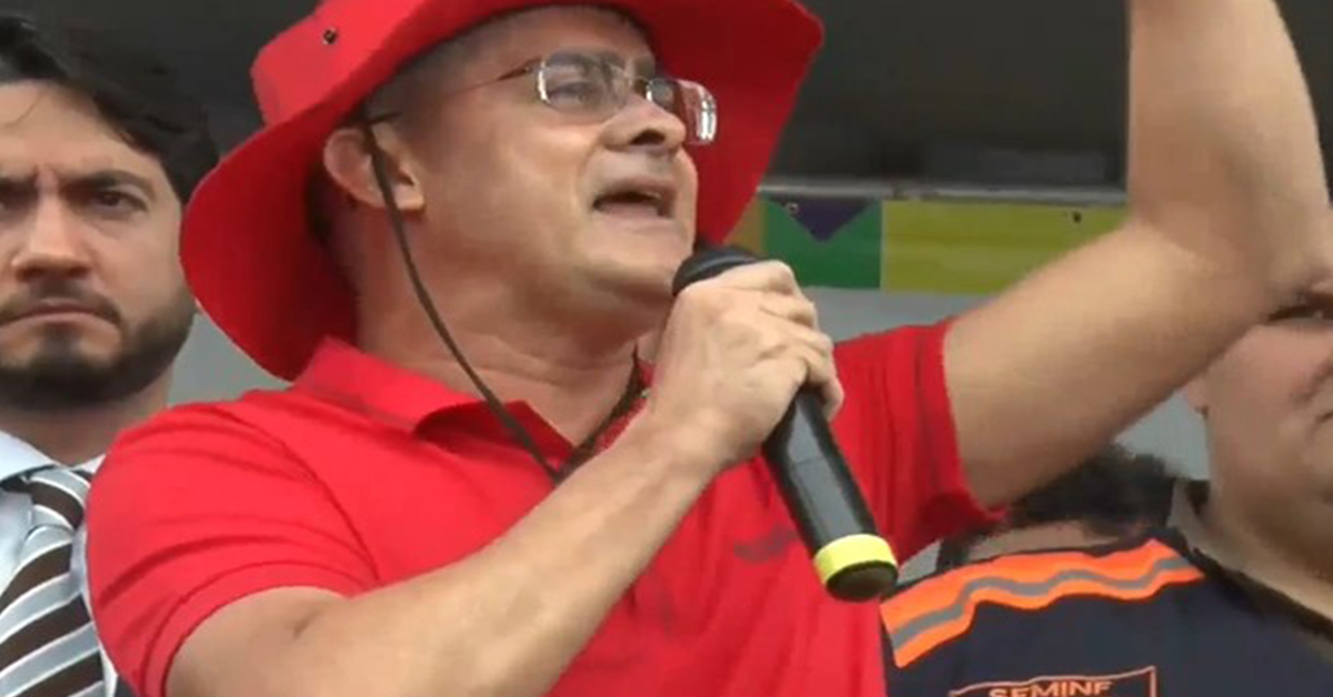 “Paulo Guedes é um imbecil”, diz David Almeida sobre ataques à ZFM