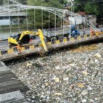 Ações de limpeza em Manaus