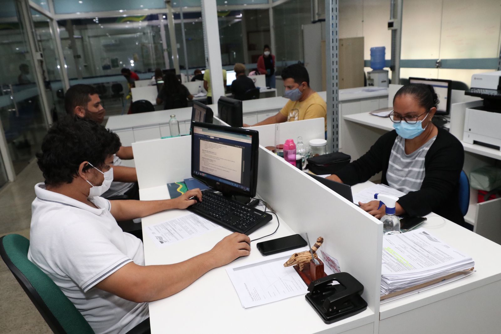 Mais de 3,3 mil pessoas participaram de seleções para empregos em 2022