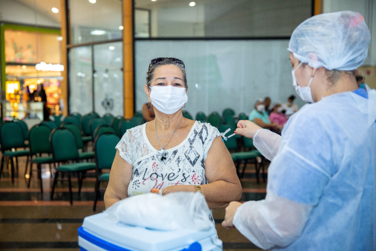 Inicia vacinação contra influenza em gestantes, professores e puérperas em Manaus