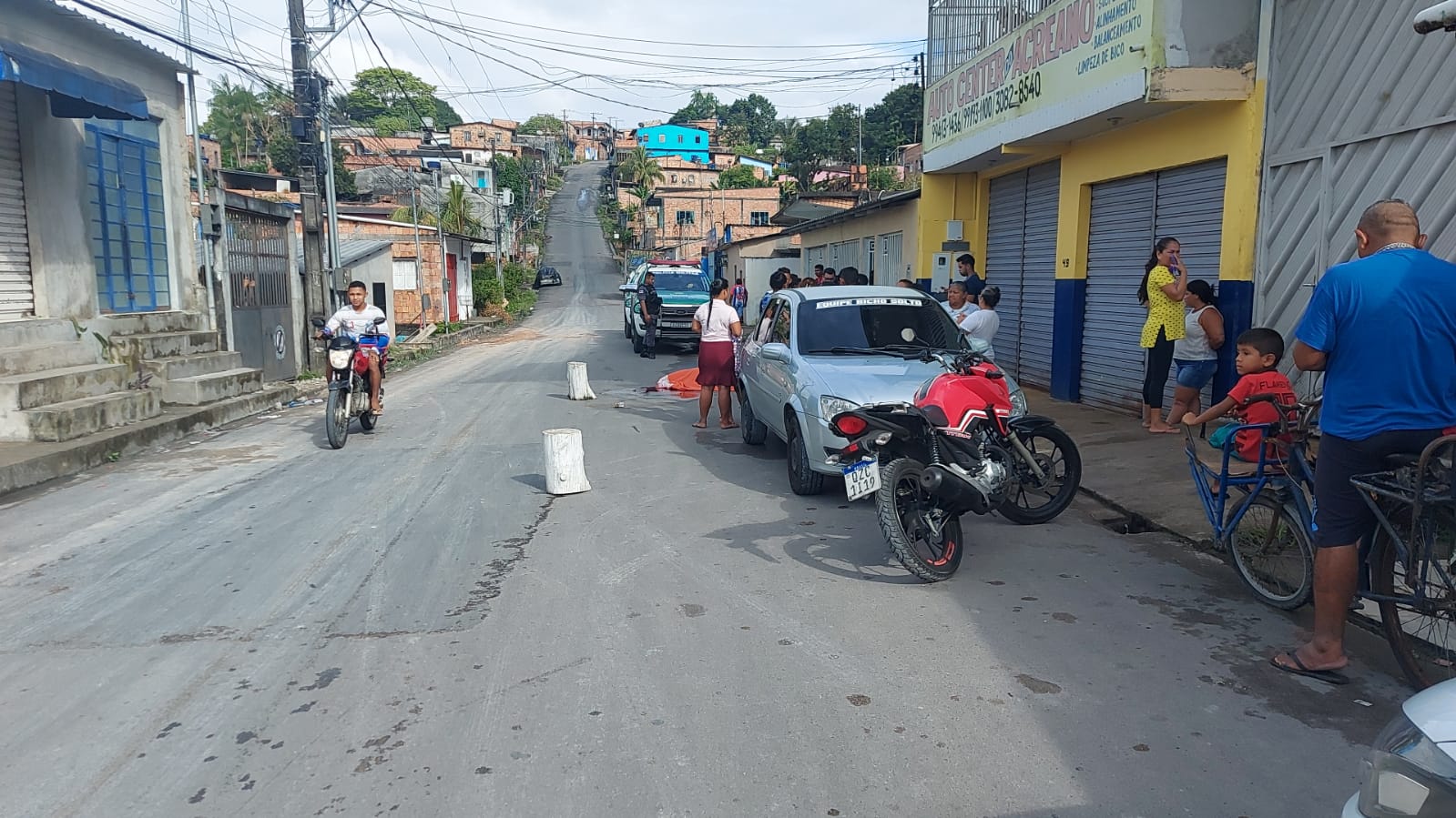 Sem chance de defesa, homem é morto com tiros na cabeça em Manaus