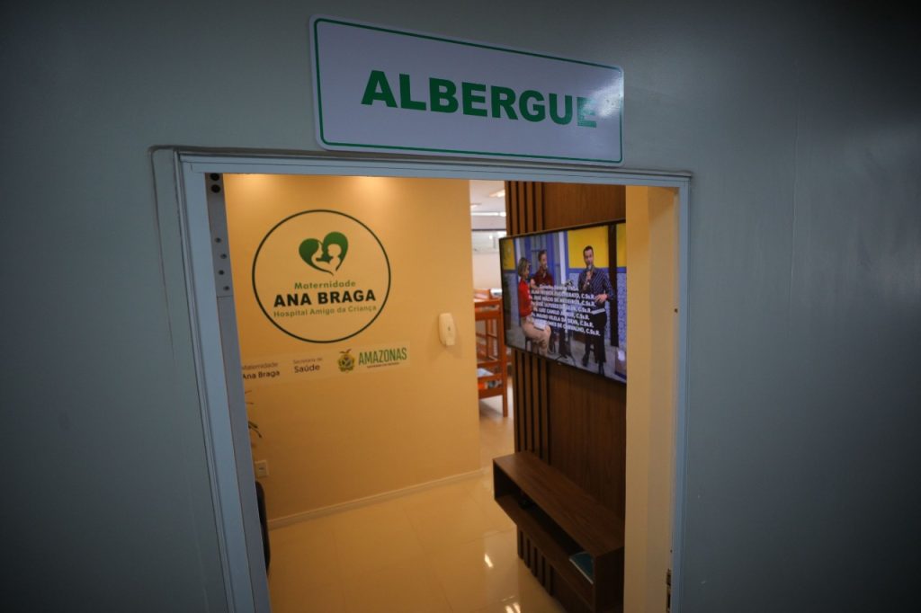 albergue na Maternidade Ana Braga