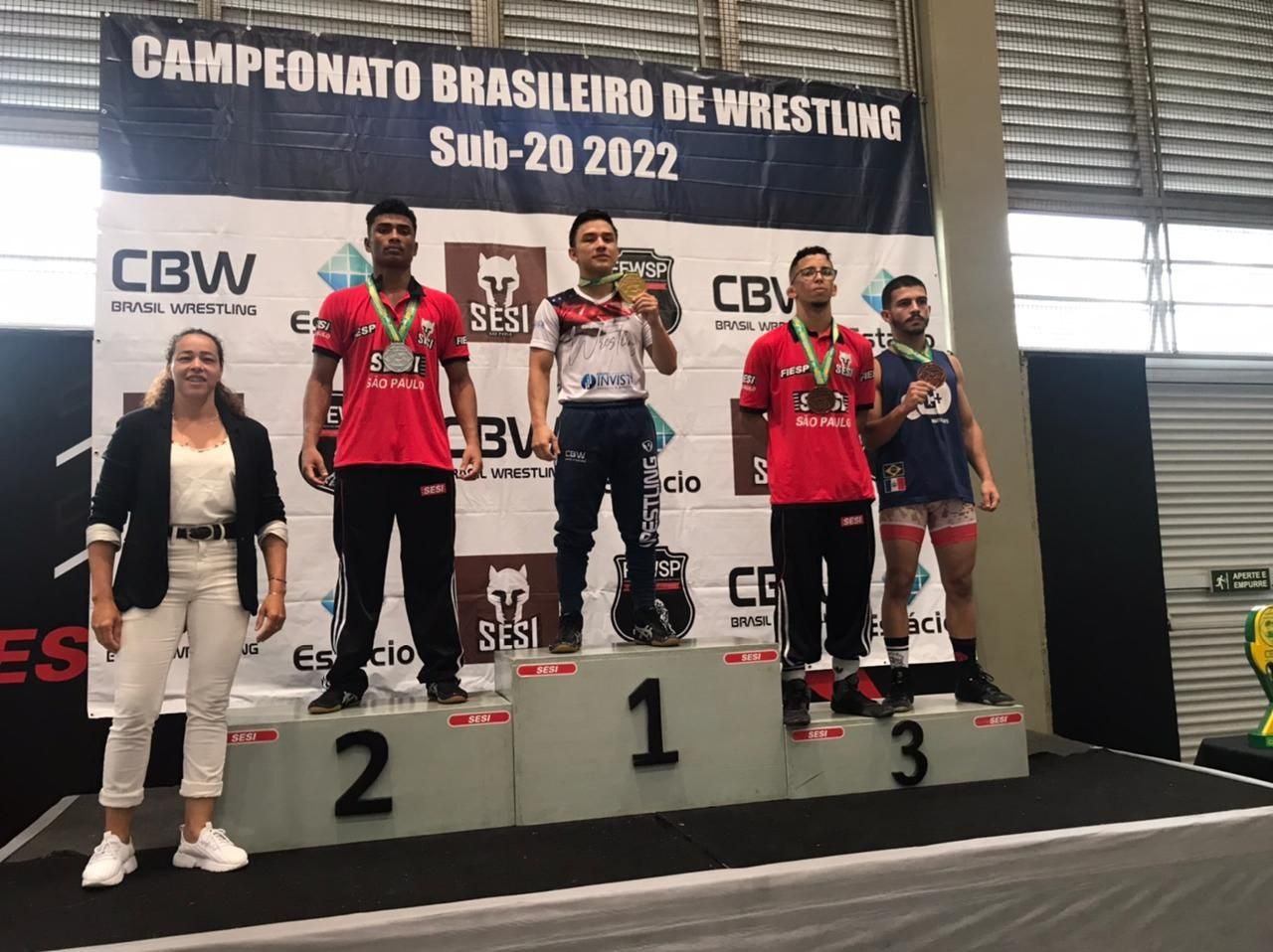 Campeonato Brasileiro de Wrestling