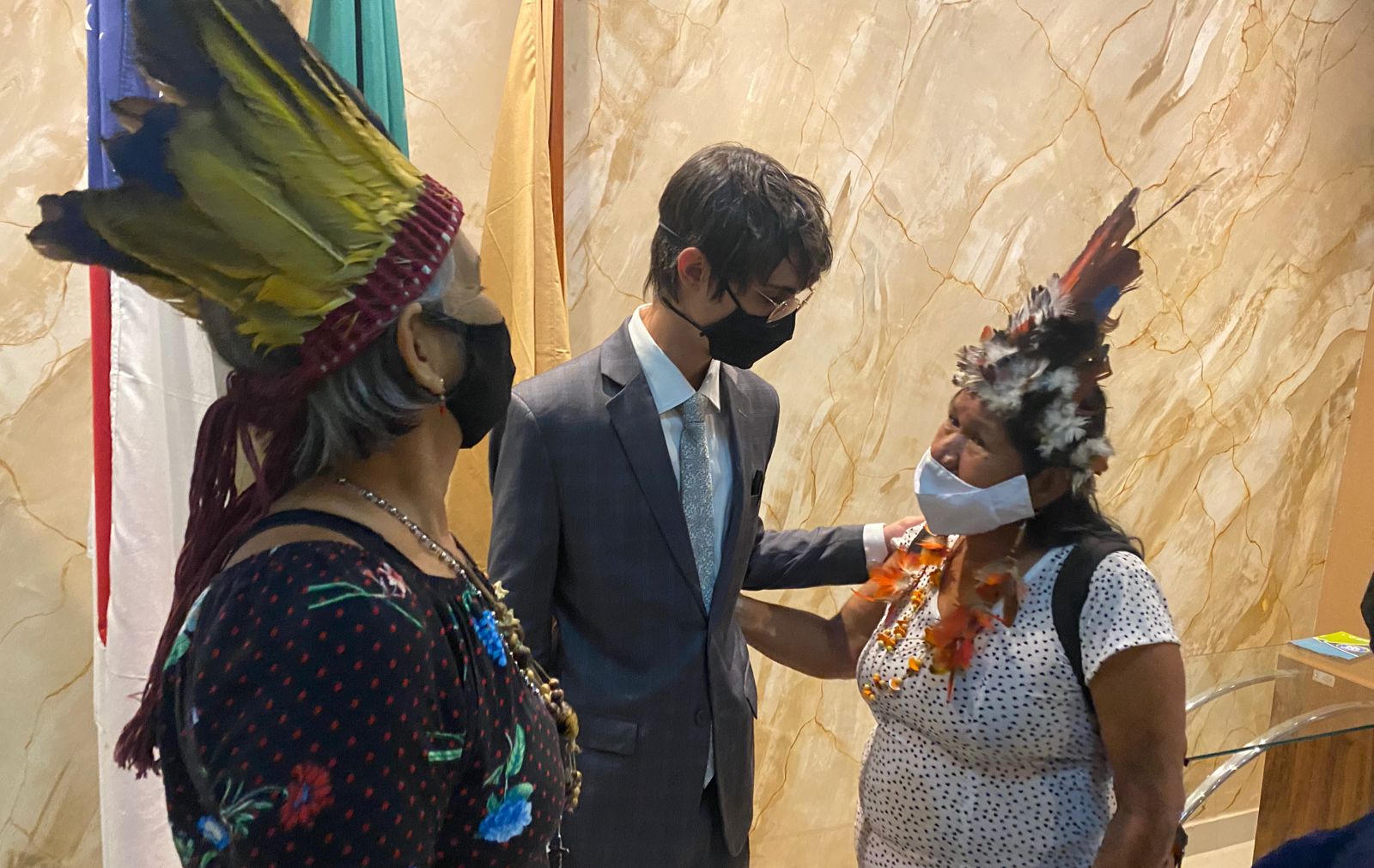 Executiva nacional do Cidadania convida Amom para traçar projetos ambientais