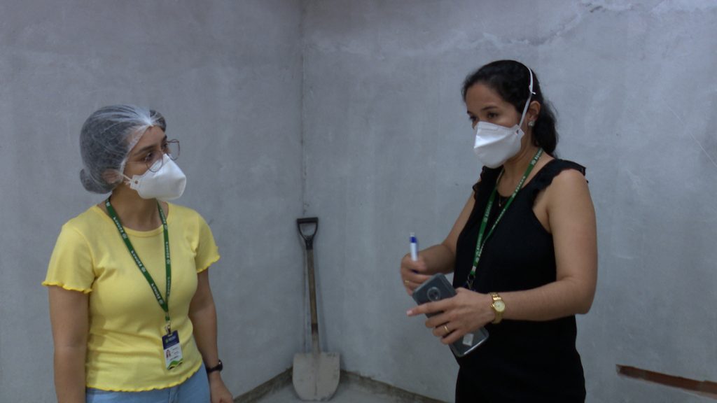 centro cirúrgico da FCecon