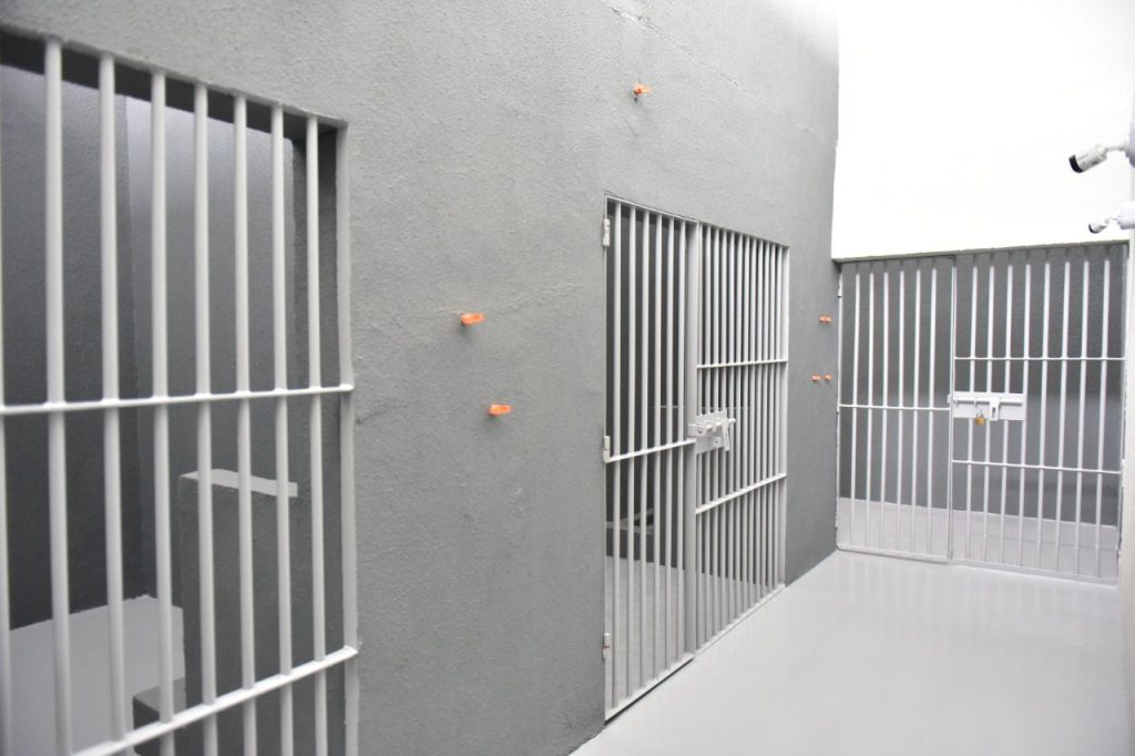 revitalização de delegacias