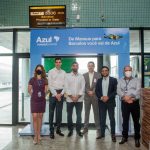 Governo do Amazonas e empresa Azul