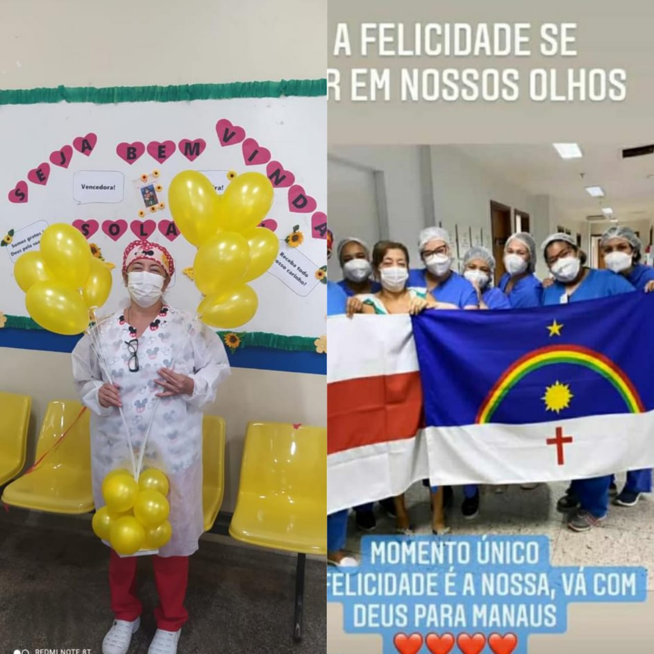 Mães relembram período crítico com Covid e celebram data ao lado dos filhos em Manaus